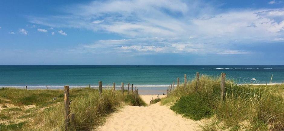 Camping Barataud Saint-Denis-dʼOléron Buitenkant foto