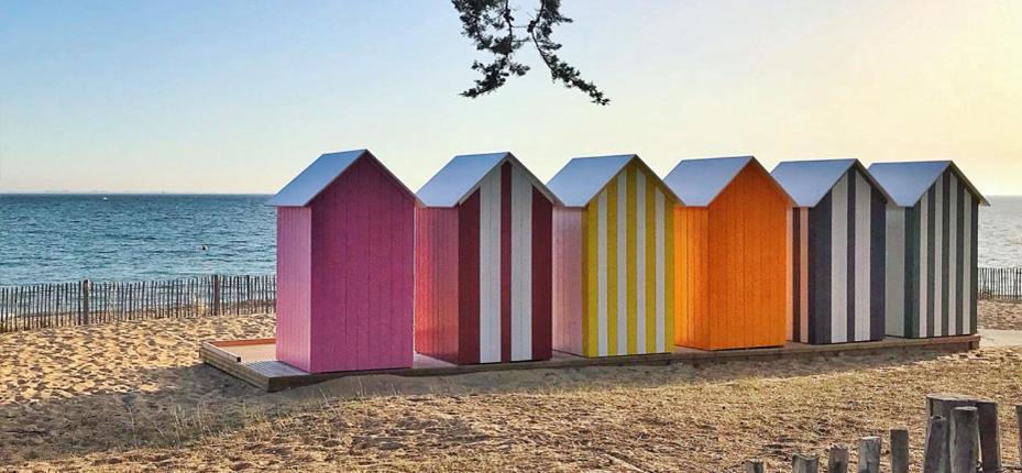 Camping Barataud Saint-Denis-dʼOléron Buitenkant foto