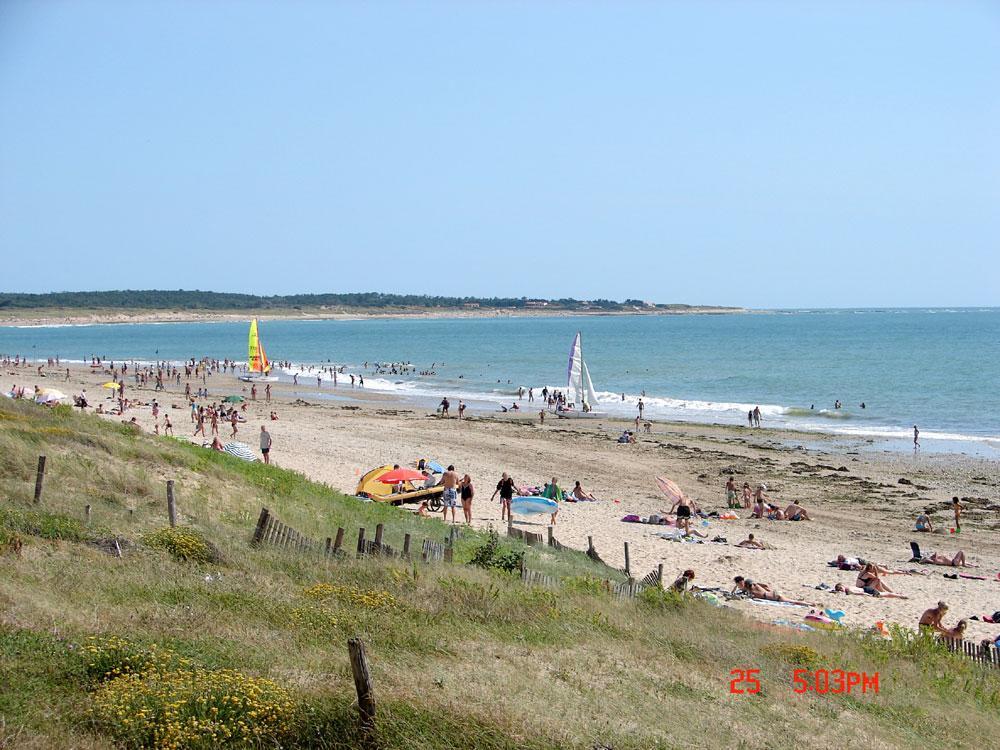 Camping Barataud Saint-Denis-dʼOléron Buitenkant foto