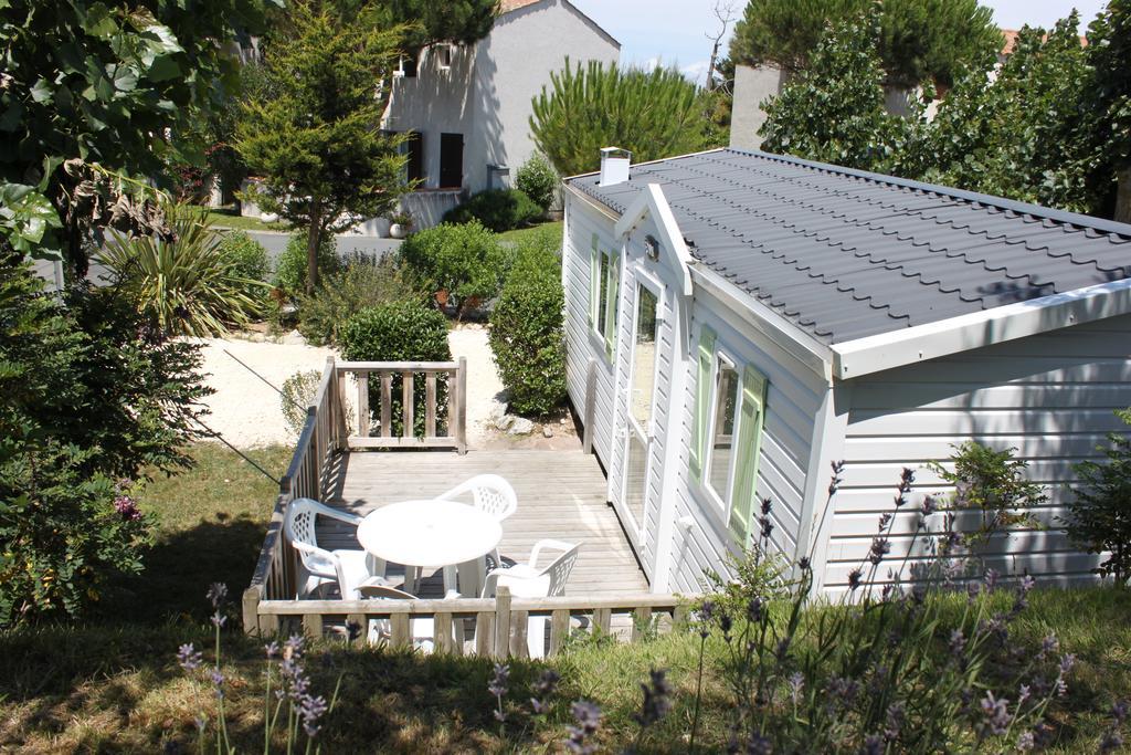 Camping Barataud Saint-Denis-dʼOléron Buitenkant foto