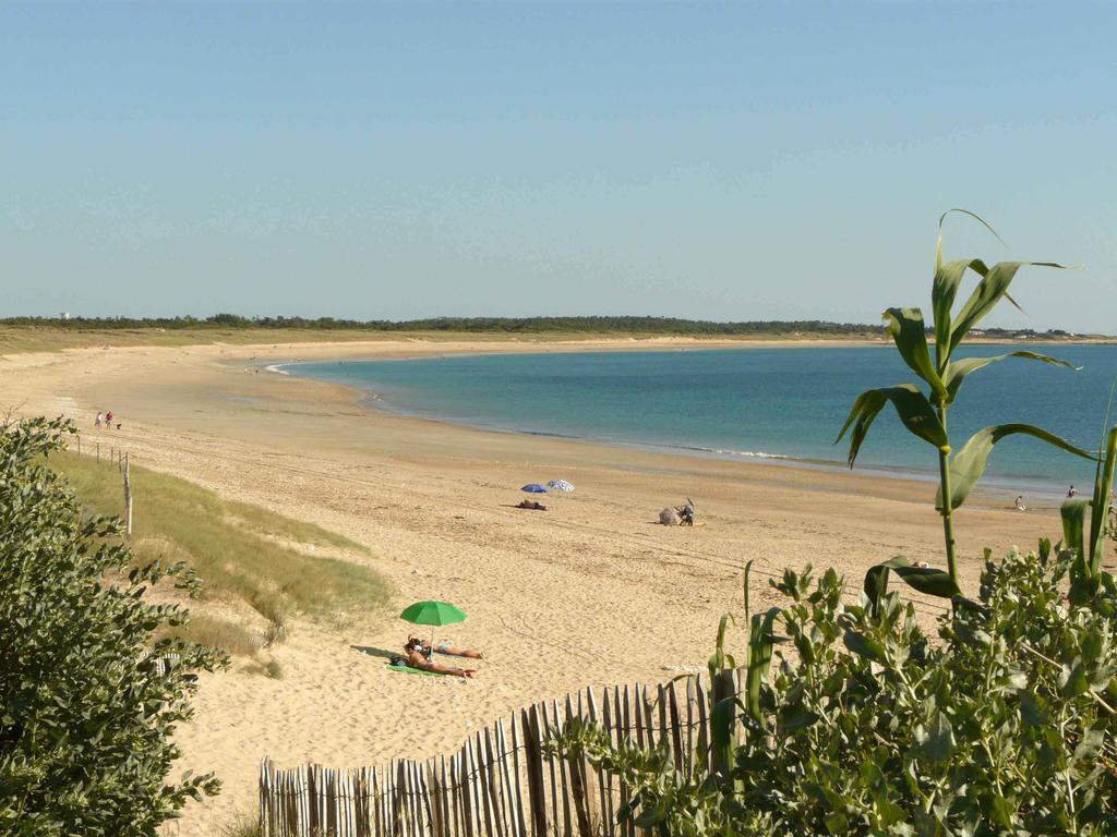 Camping Barataud Saint-Denis-dʼOléron Buitenkant foto