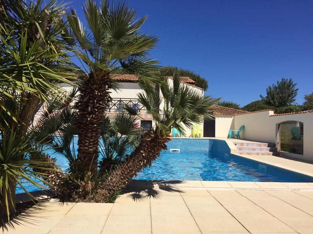 Camping Barataud Saint-Denis-dʼOléron Buitenkant foto