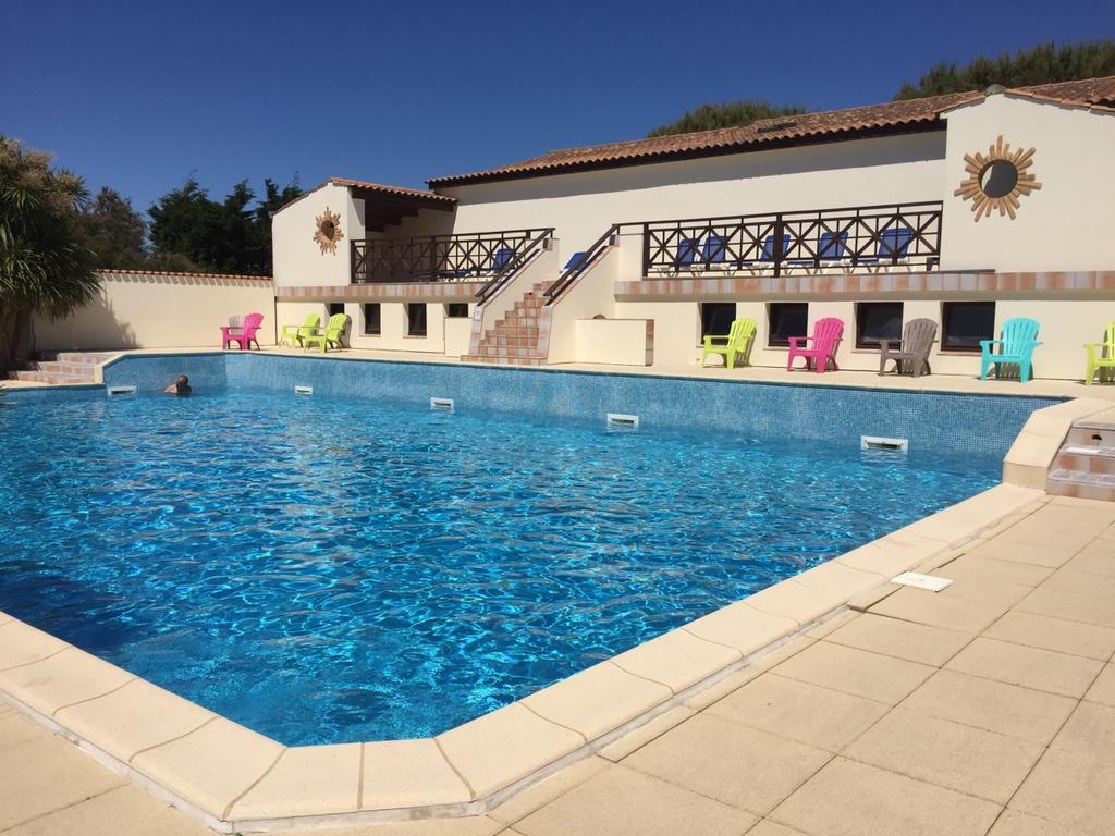 Camping Barataud Saint-Denis-dʼOléron Buitenkant foto