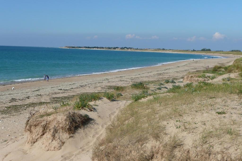 Camping Barataud Saint-Denis-dʼOléron Buitenkant foto