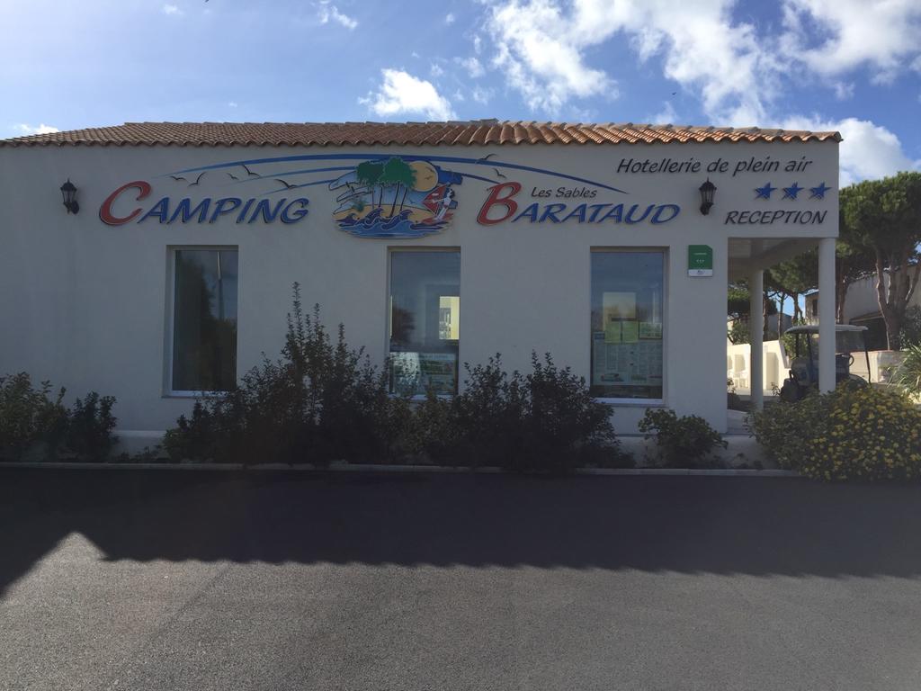 Camping Barataud Saint-Denis-dʼOléron Buitenkant foto