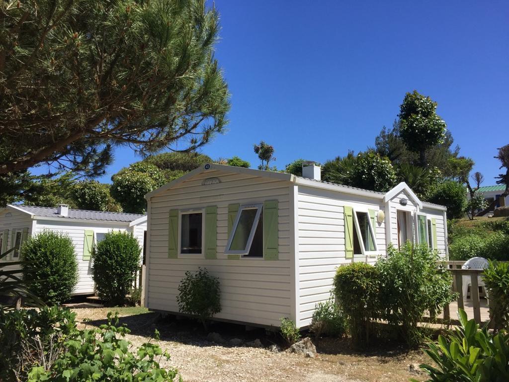 Camping Barataud Saint-Denis-dʼOléron Buitenkant foto