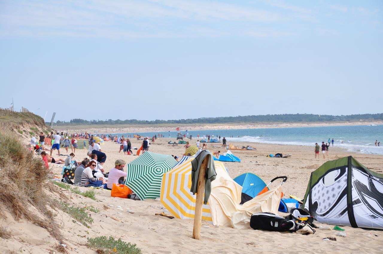 Camping Barataud Saint-Denis-dʼOléron Buitenkant foto